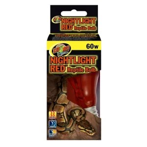 Sonderangebot Zoomed Nightlight Red Reptile Bulb, Nachtwärmelampe, 60 W